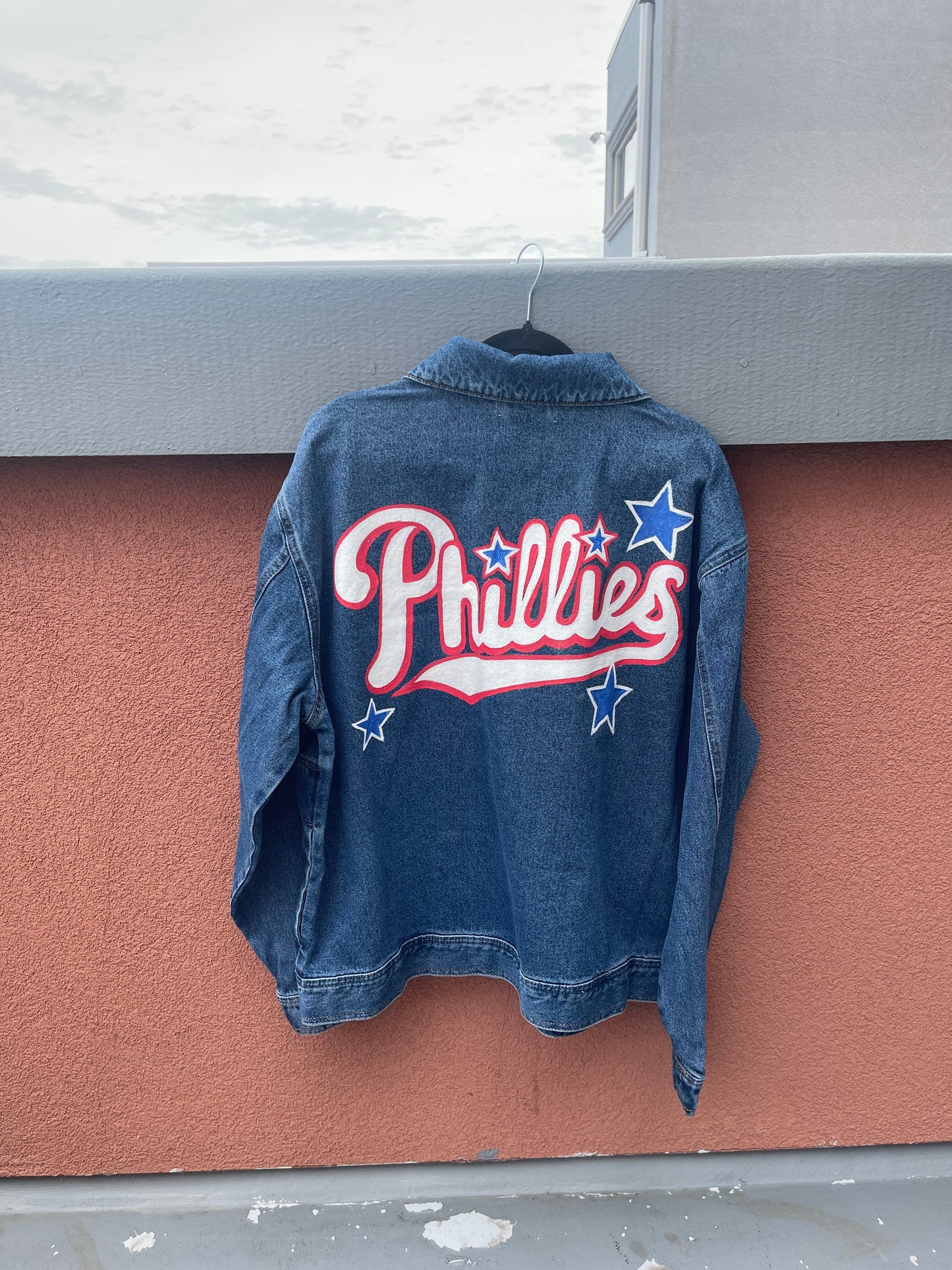 Phillies oversized jacket, size L