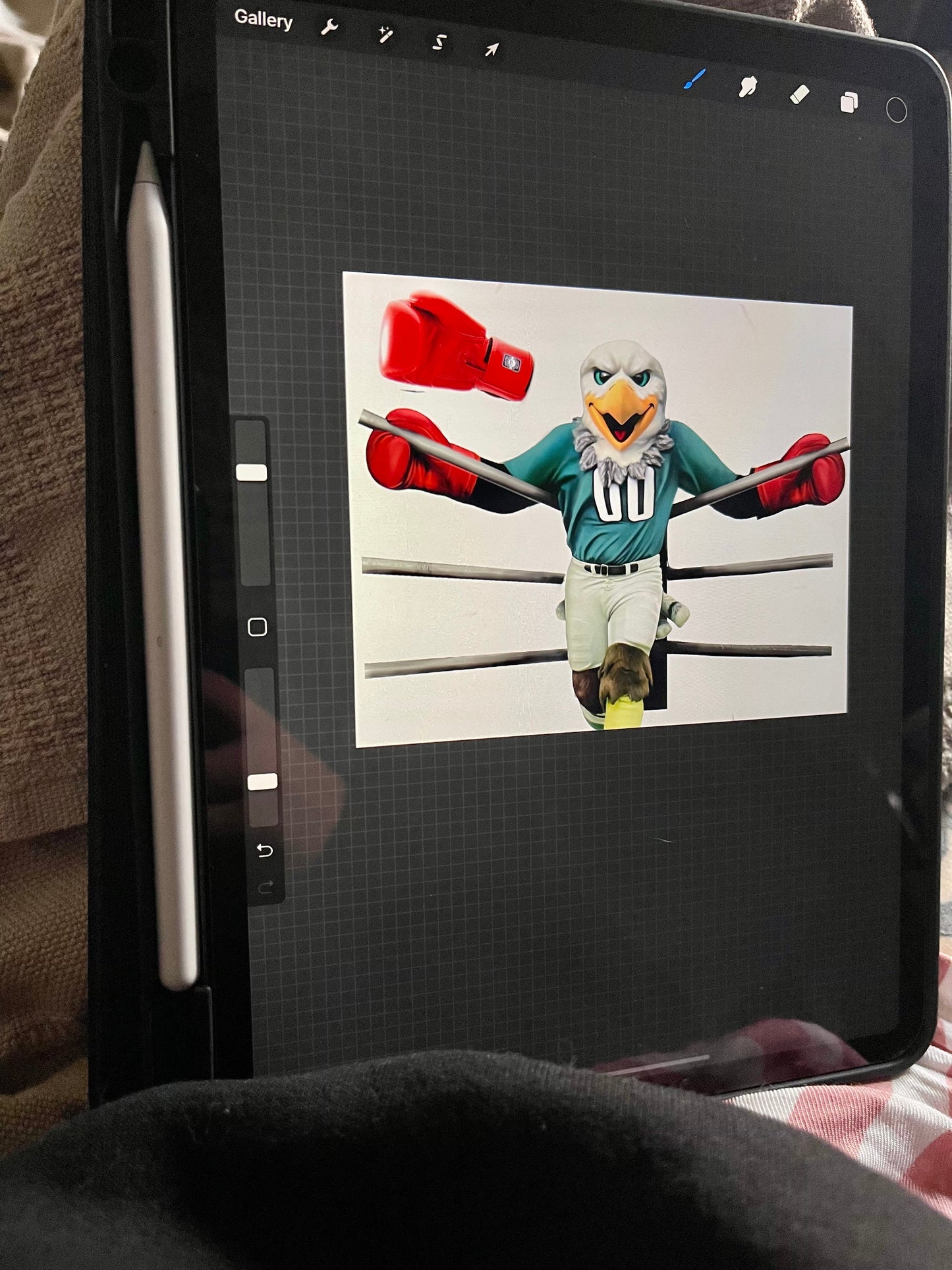 Eagles print, 11x14in