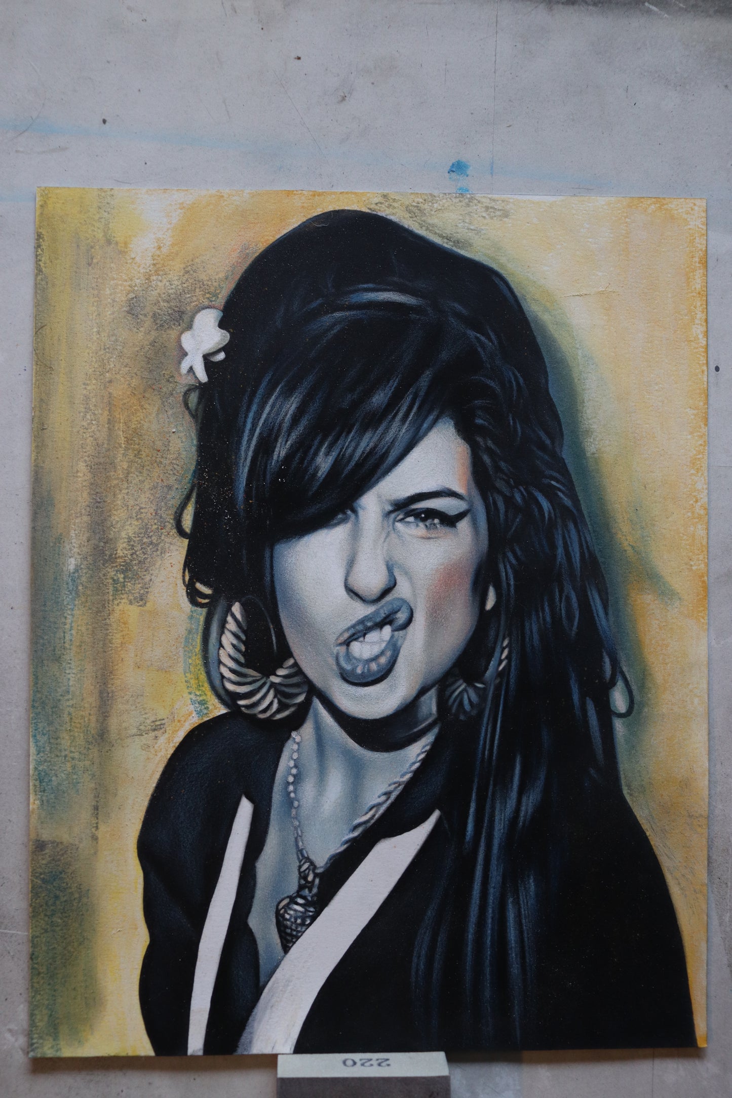 Amy, original 11x14in