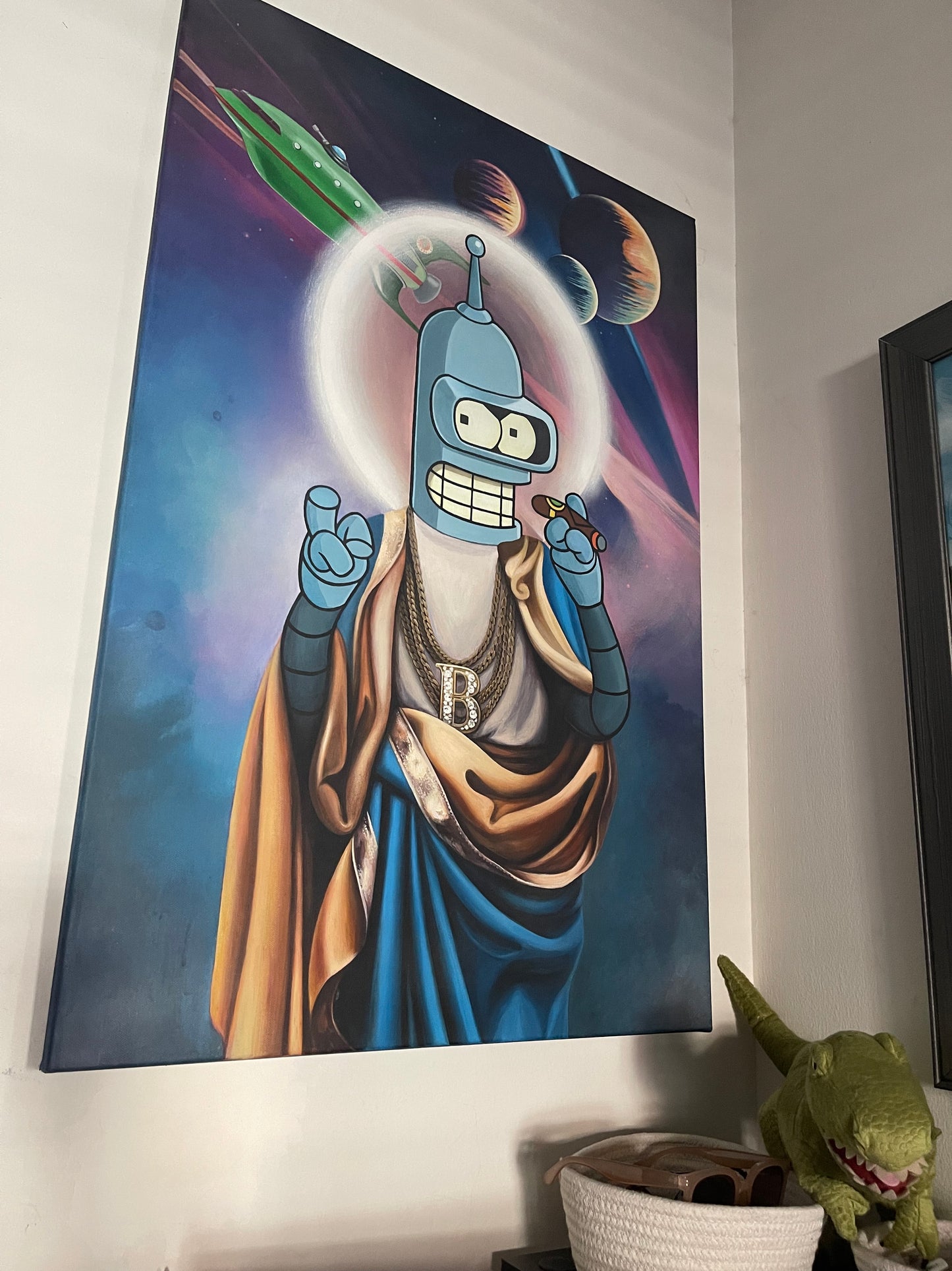 Bender print, 8.5x11in