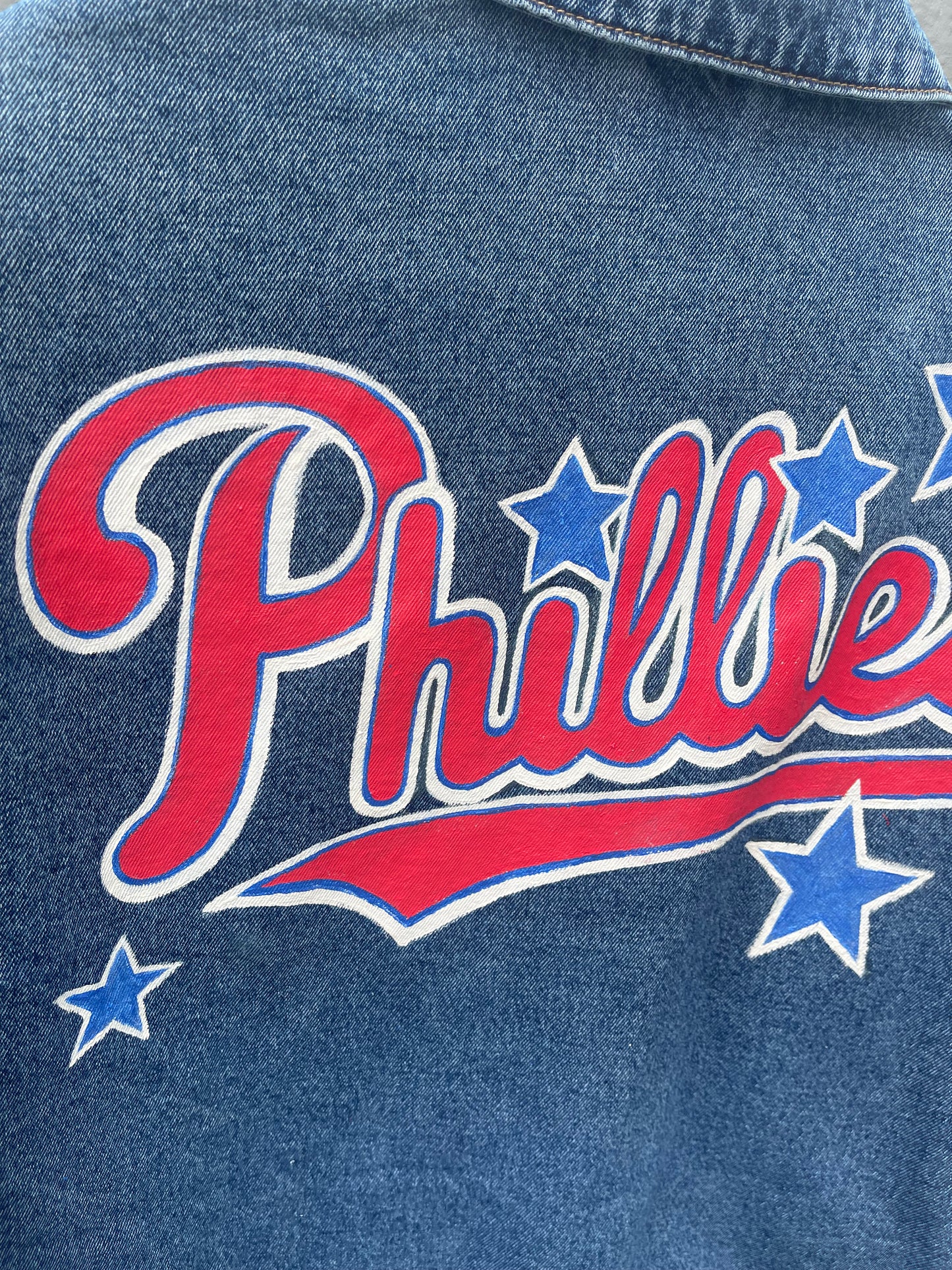 Phillies oversized jacket, size M