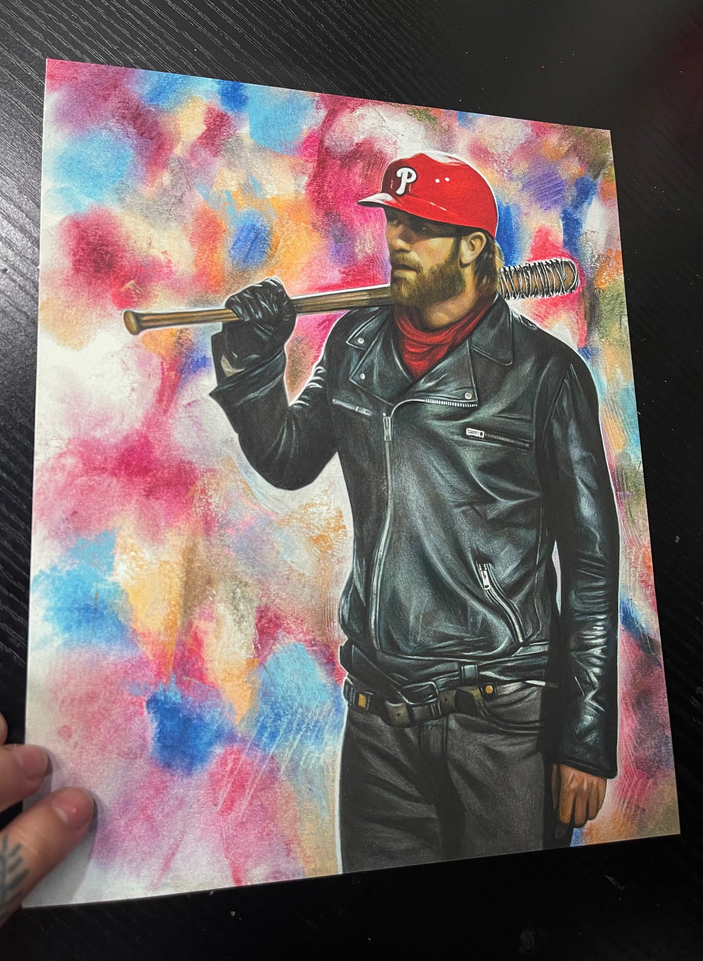 Harper print, 11x14im