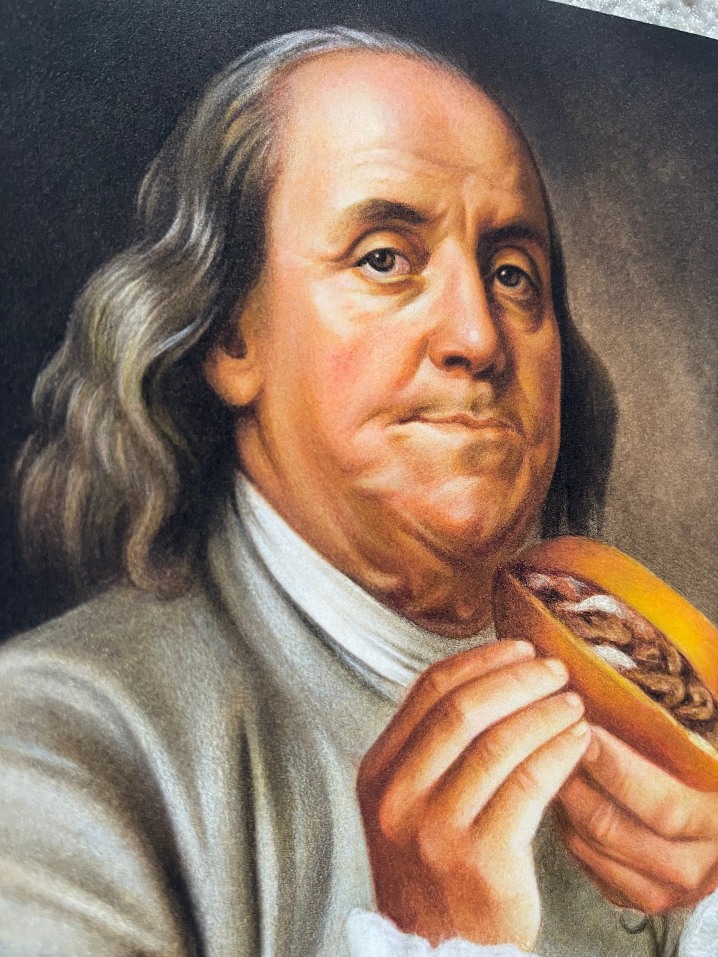 Franklin Cheesesteak print, 8x10in