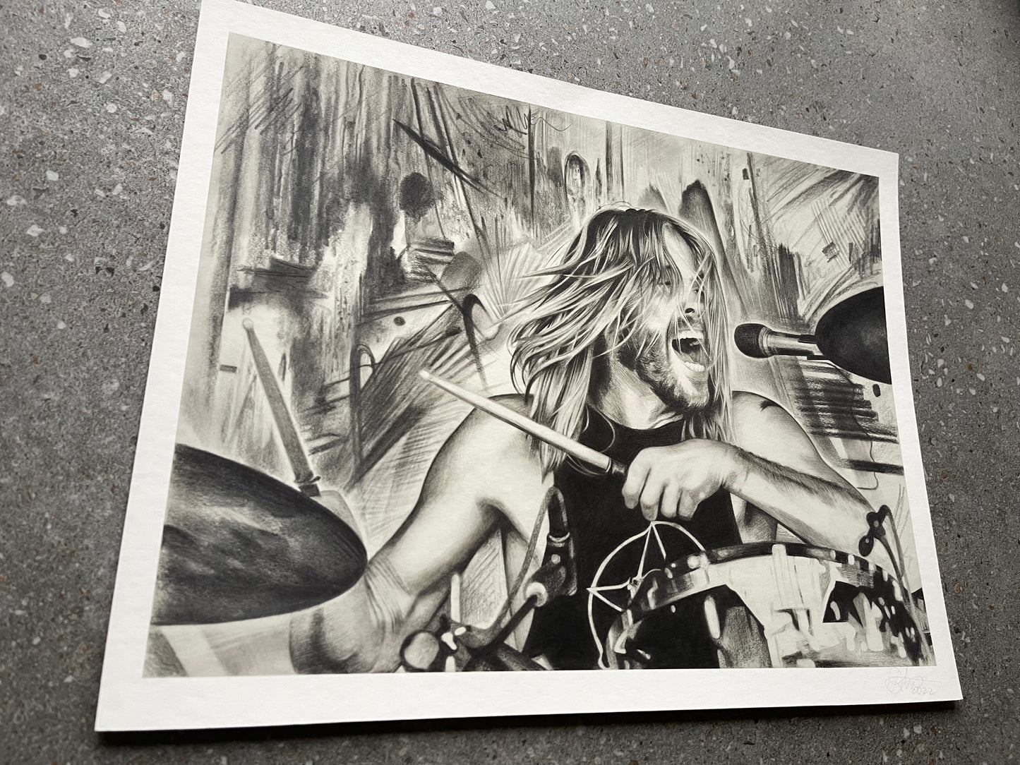 Taylor Hawkins (large print)