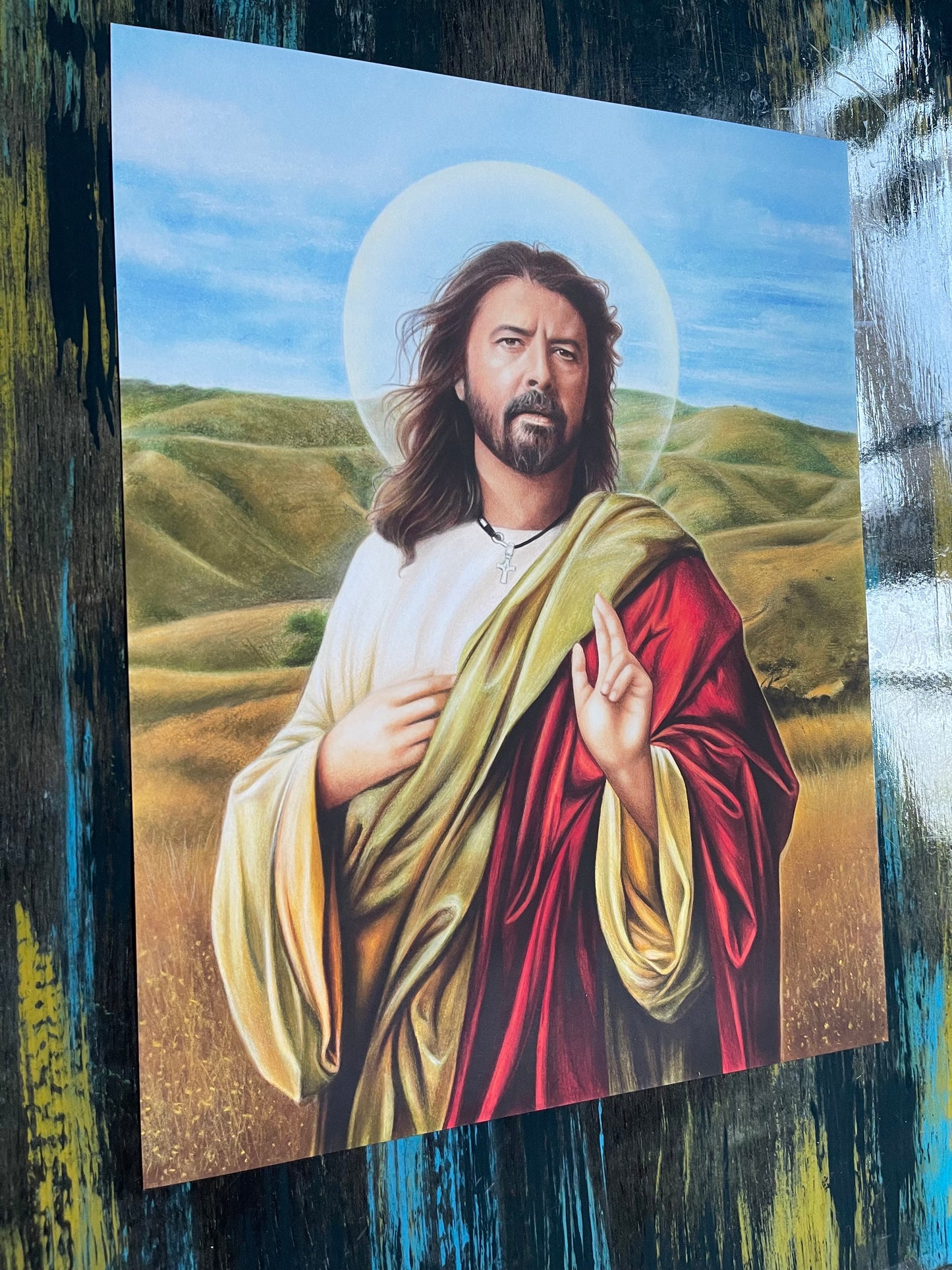 Dave Grohl (large print)