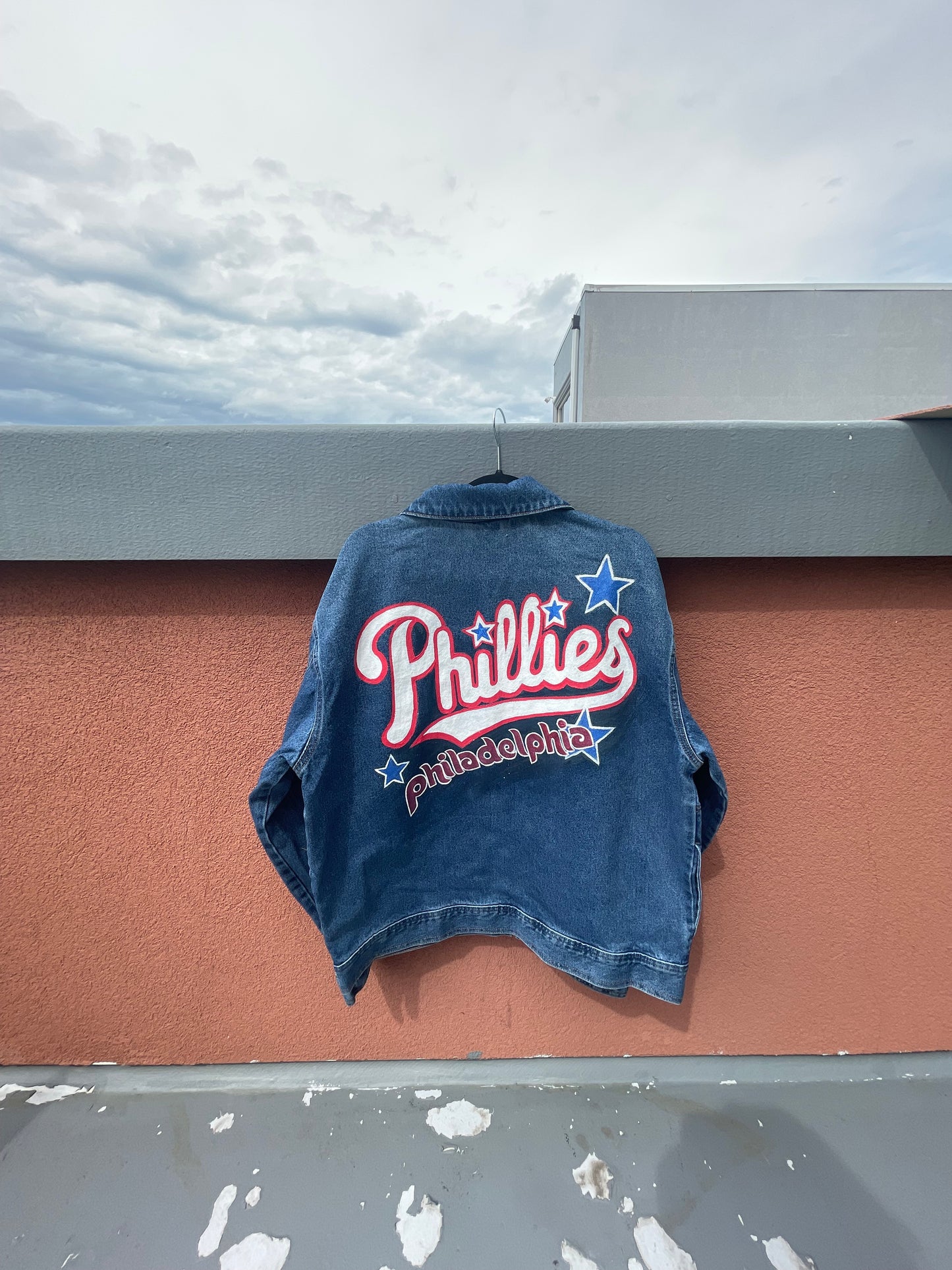 Phillies oversized jacket, size M