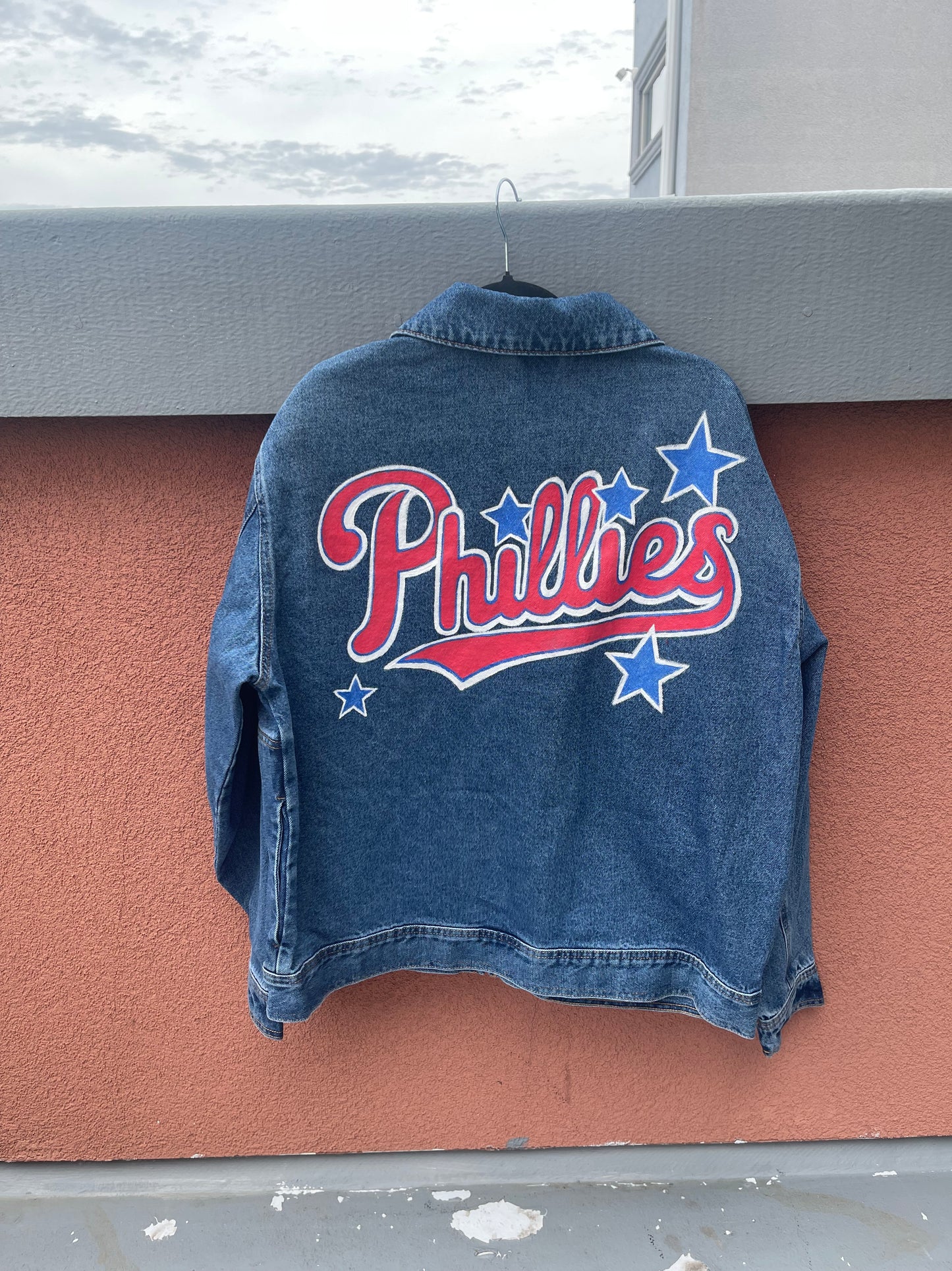 Phillies oversized jacket, size M