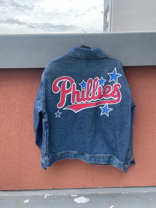 Phillies oversized jacket, size M