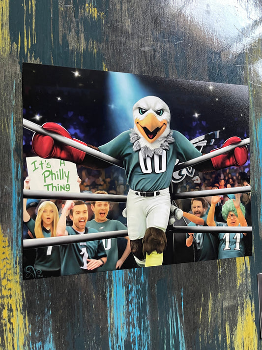 Eagles print, 11x14in