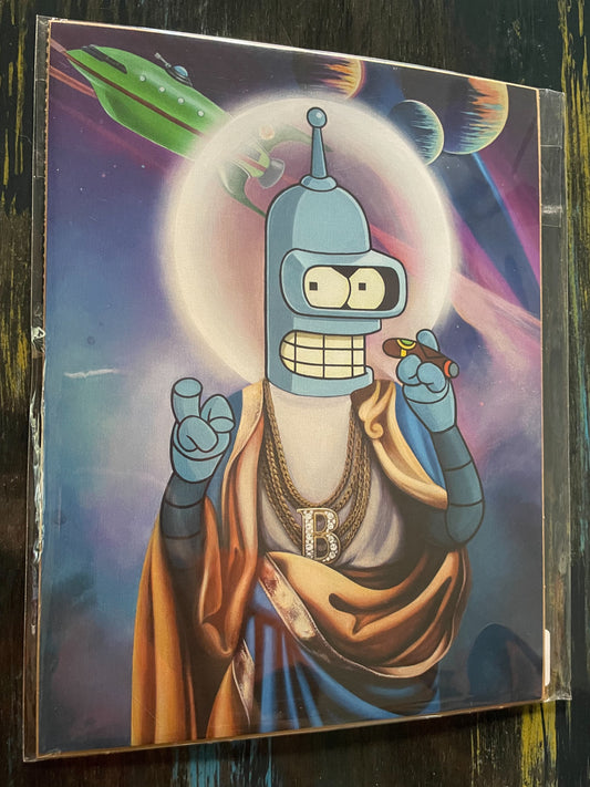 Bender print, 8.5x11in