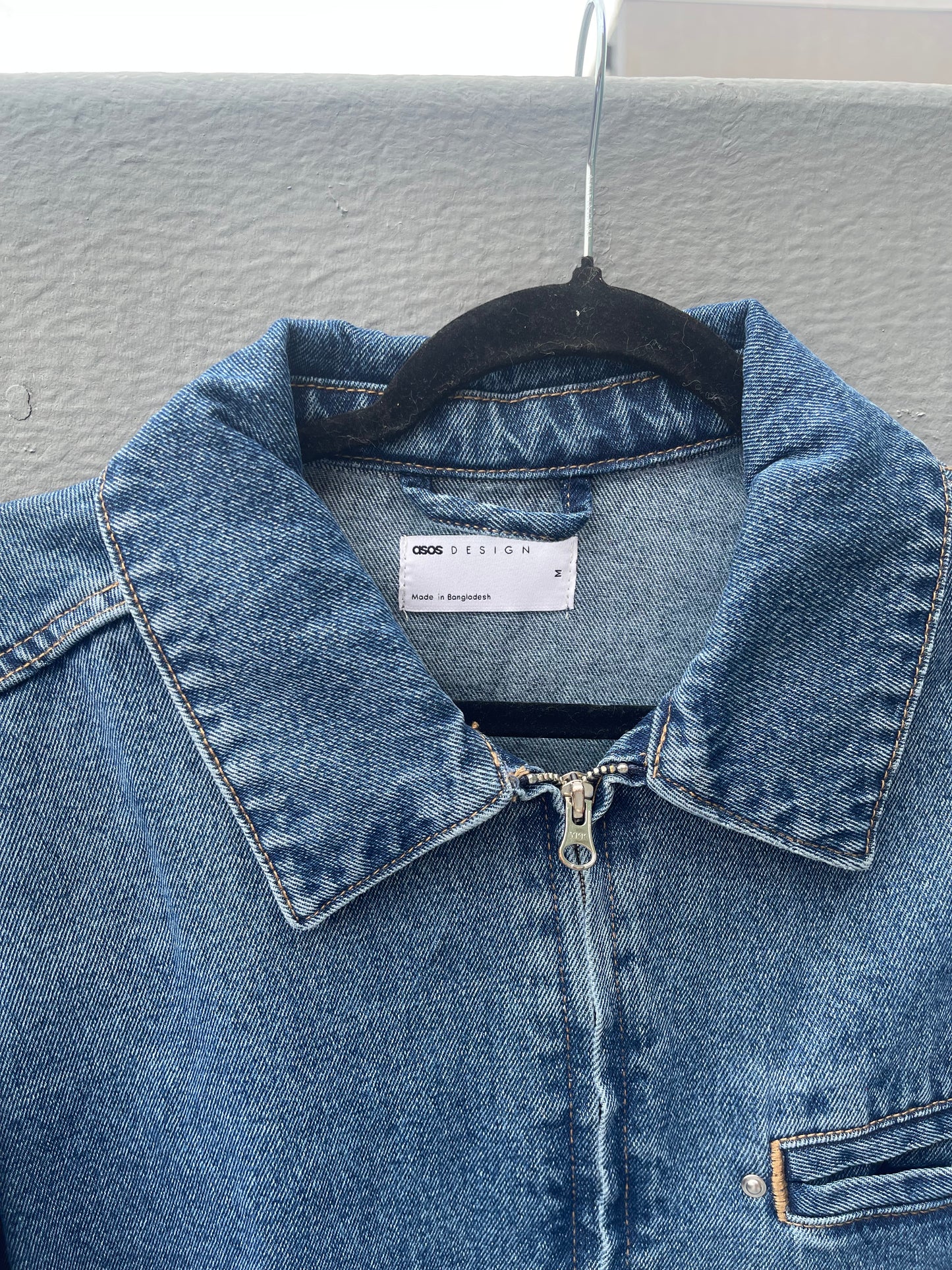 Phillies oversized jacket, size M