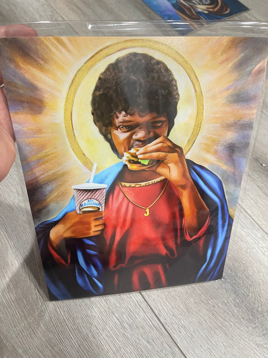 Saint Jules print, 11x14in