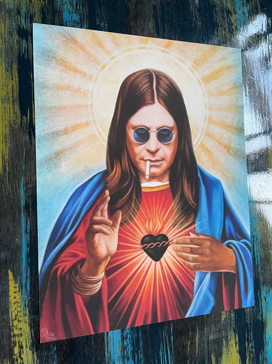 Ozzy (large print)