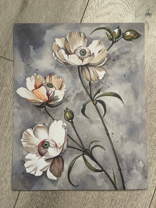 Eyes, 8x10in print