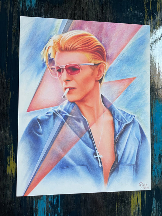 David Bowie (small print)
