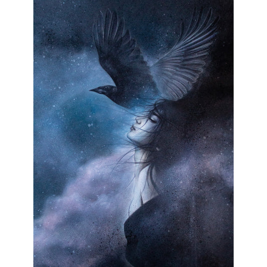 Dream, original drawing, 20x28in