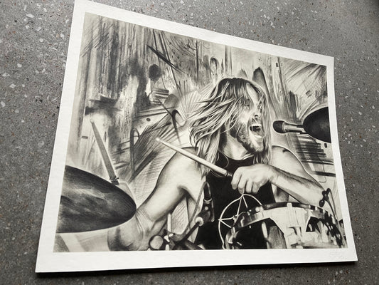 Taylor Hawkins (large print)
