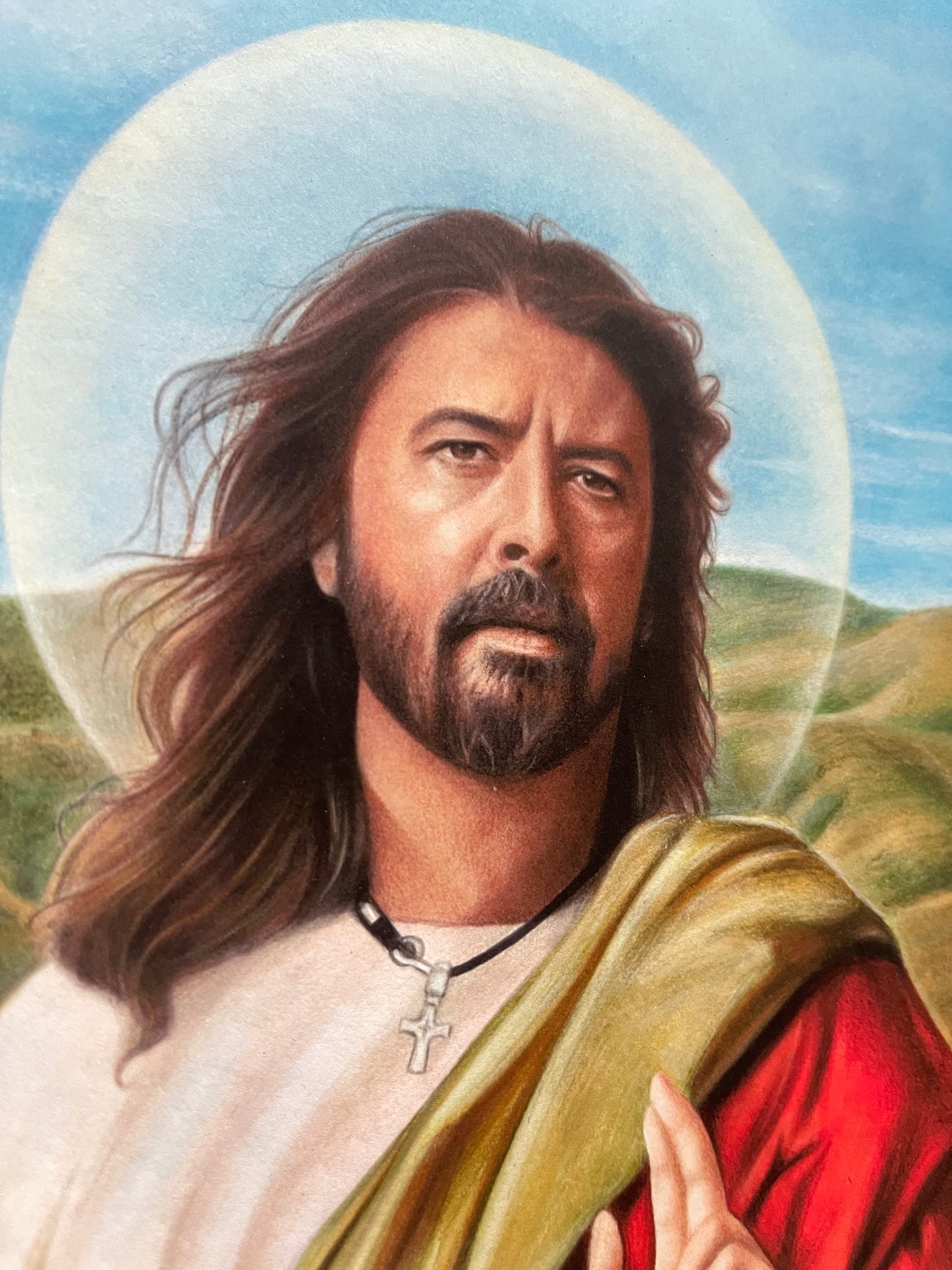 Dave Grohl (large print)