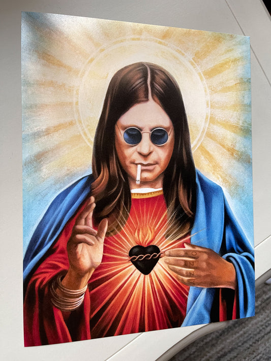 Ozzy (small print)